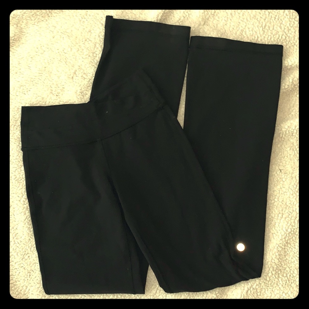 Lululemon black bootcut leggings❤️❤️